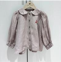 All The Beautiful Linen - LONG SLEEVE TUNIC DRESS 彼得潘領襯衫   $1,400