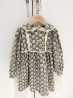 Helena Dress in Myrtle Floral Beech Last One In