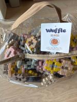  鬆餅積木Waffle block - 小款 ( 214片 )