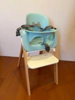 Stokke steps多功能餐椅_湖水綠/白