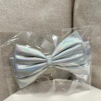 極光蝴蝶結髮夾