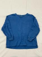 Gray Label - 口袋長袖Tee - blue moon