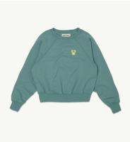 Raglan Sweatshirt - Smoke Blue