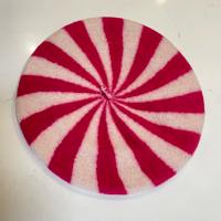 兒童 A Kids Berlingot Beret Fushia Pink