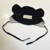 黑豹繫帶童帽 Leopard Bonnet  Night  49cm（動物耳型已絕版）