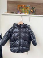 Zara防潑水羽絨外套