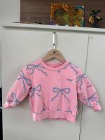 蝴蝶結微刷毛衛衣