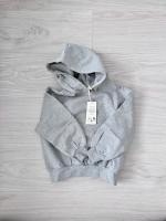 Hoodie - Grey Melange