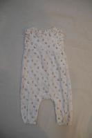 小碎花連身長褲