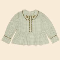 Cora Blouse - Worker Check 