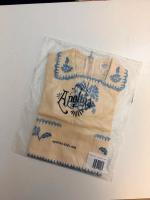 清新雙口袋刺繡襯衫