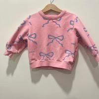 粉色蝴蝶結衛衣