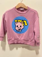 原田治粉紅衛衣