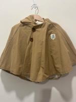 防潑水斗篷外套