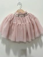 Odly 粉色亮片紗裙