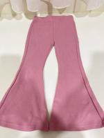 粉紅喇叭褲