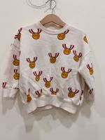 獎牌毛圈布衛衣