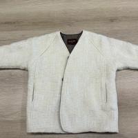 Lupo Kimono Coat - Creamy White