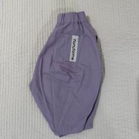 紫色氣球褲