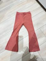 長腿姊姊棉質小喇叭褲