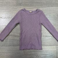 木耳邊羅紋上衣