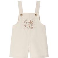 海洋圖案吊帶褲