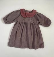 Susanna dress - Tiny purple / Mogano