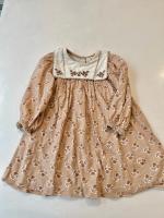 Della Dress - Hollyhock Floral