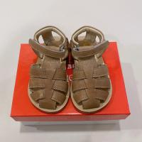 經典編織涼鞋-燕麥色