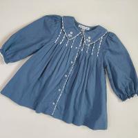 ROBE VINTAGE BRODEE PIGEON  AW24