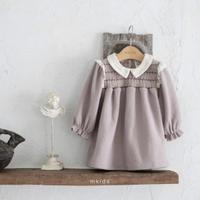 宮廷風刺繡洋裝