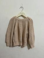 粗針織慵懶風毛衣