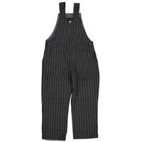 Maison Marelle - Overall DUROC - gray woolen stripes
