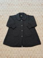 （非本人勿下單）Ruth Coat - Soot 