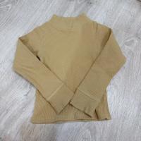 Turtleneck Rib Irish Cream