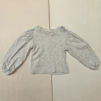 Puff bloom long-sleeve tee(Cream)