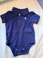 Ralph Lauren polo衫包屁衣