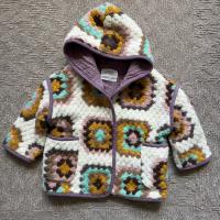 波希米亞風連帽外套