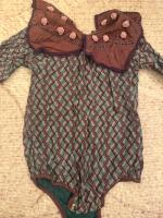 復古寶寶包屁衣