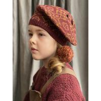 Brecon Tam knitted beanie hat