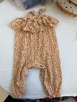 Konges Slojd 小花連身褲 6M