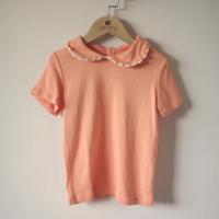 Jumbo Rickrack Collar Tee