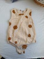 Phil&Phae 夏日印花寶寶包屁衣 ButterCream 18M