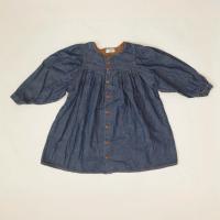 復古丹寧洋裝 ADDAIA denim