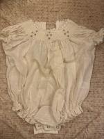 Morale白色質感包屁衣