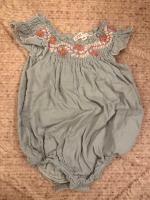 Loose Misha經典繡花包屁衣