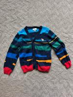 亮彩條紋針織衫