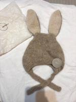 兔耳毛帽