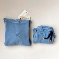 NIXNUT 字母刺繡連帽套裝