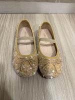 亮片芭蕾舞鞋-beige